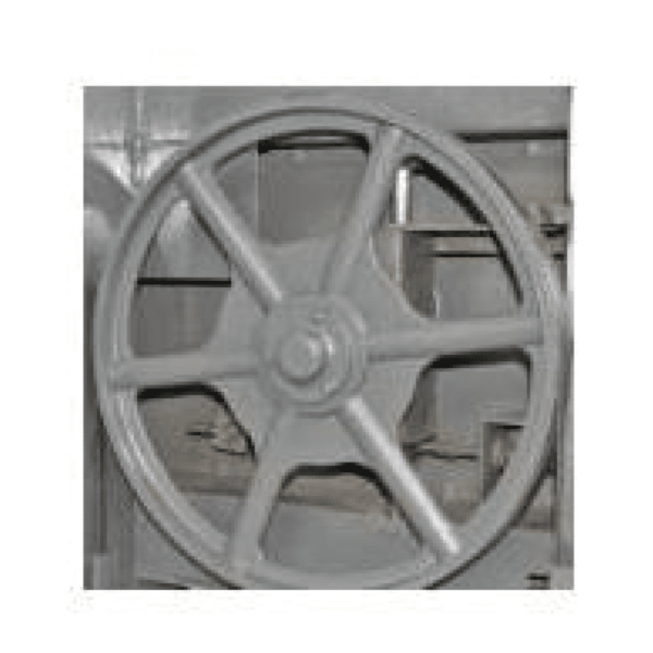 Grob 4V18 Band Saw Pulley Wheel Lower 18105 The Tool Mart Inc