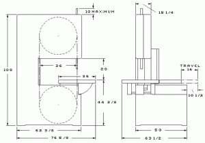 Grob 6V-36 Band Saw