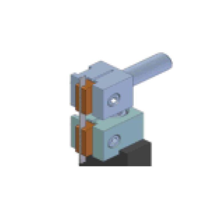 Grob Band Saw Blade Guides Alum Bronze S1151A The Tool Mart Inc