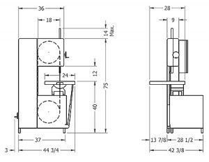 Grob 4V-18-Line-Drawing