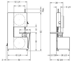 Grob 4V-24-Line-Drawing