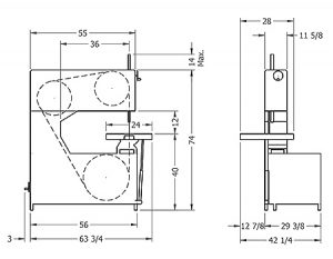 Grob 4V-36-Line-Drawing