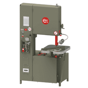 ​Grob 4V-24 Band Saw, ​Shown with optional accessories