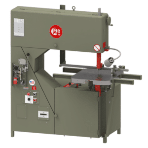 Grob 4V-36 Band Saw, ​Shown with optional accessories
