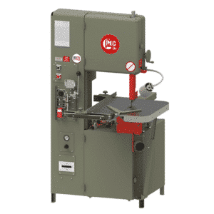 Grob 4V-18 Band Saw, Shown with optional accessories