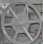 Grob Bandsaw Pulley Wheels